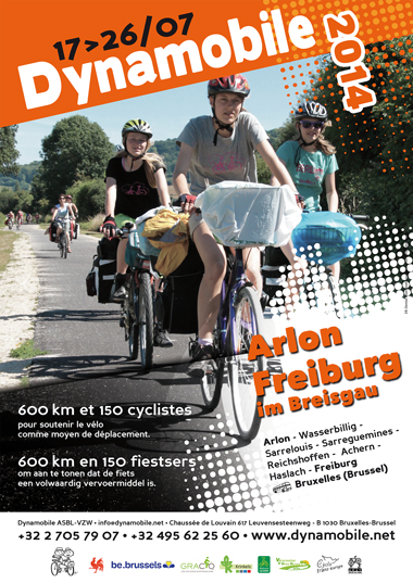 affiche dynamobile 2014