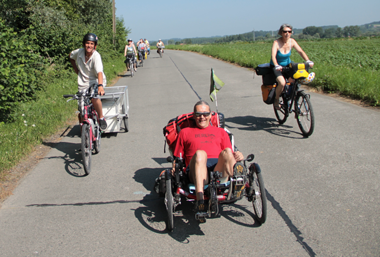 vélo bar et vélo couché